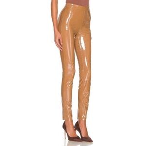Alice and Olivia patent leather pants